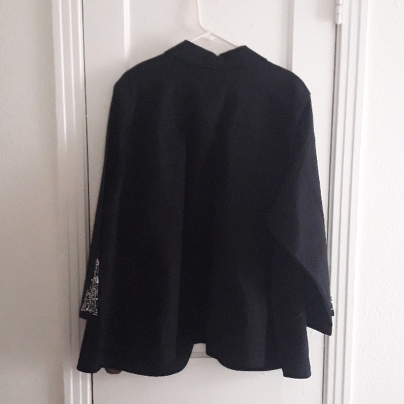 💘💘💘Quacker Factory Jacket 3XL🖤💘 - Picture 6 of 8